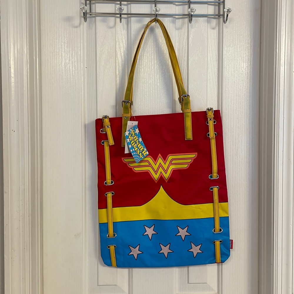 DC WONDER WOMAN tote bag Six Flags
